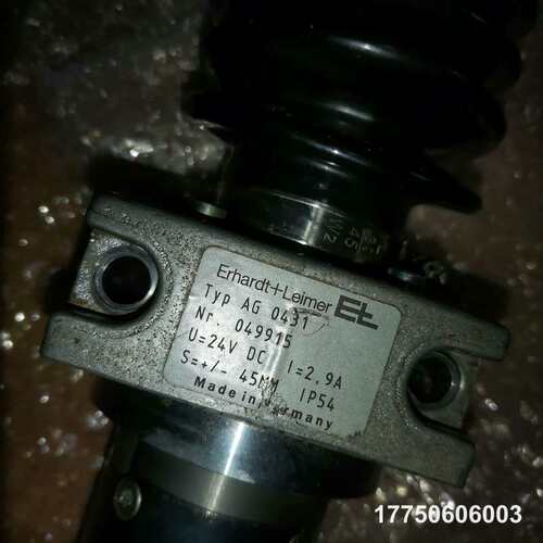EL E+L纠偏电机 执行器 Nr.049915 AG043