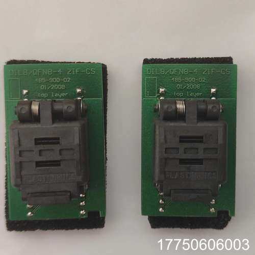 ELNEC烧录座 DIL8/QFN8-4 ZIF-CS