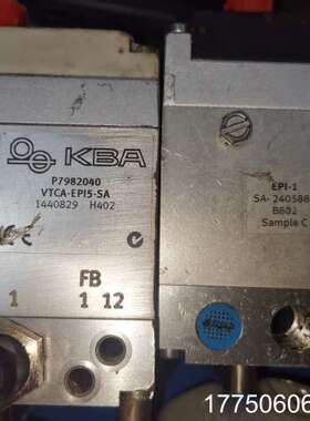 KBA P7982040 VTCA-EP15-SS
