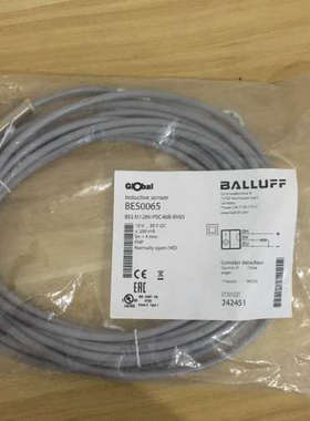 巴鲁夫近开关BES0065    BES M12MI-