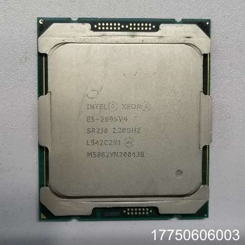 便宜7颗英特尔E5-2696V4CPU，需要的私