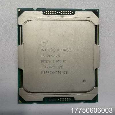 便宜7颗英特尔E5-2696V4CPU，需要的私