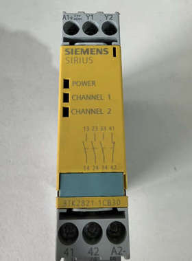 进口安全继电器3TK2821-1CB30，成色非常