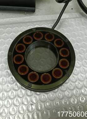 工业视觉光源，蓝色大眼睛环光，品牌是CST，型号POR809