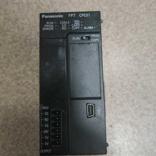 PLC FP7 CPS31。AFP7CPS31主机，功能