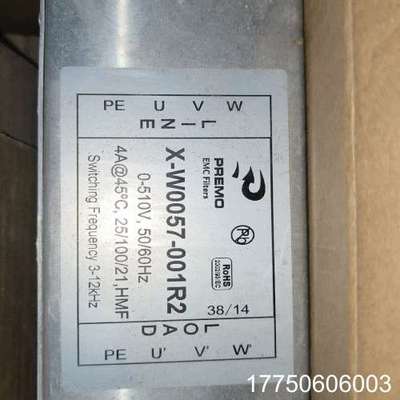 PREMO X-W0057-001R2 三相电源滤波器