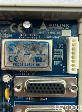 ADLINK凌华MNET-4XMO-TB+运动控制模块、