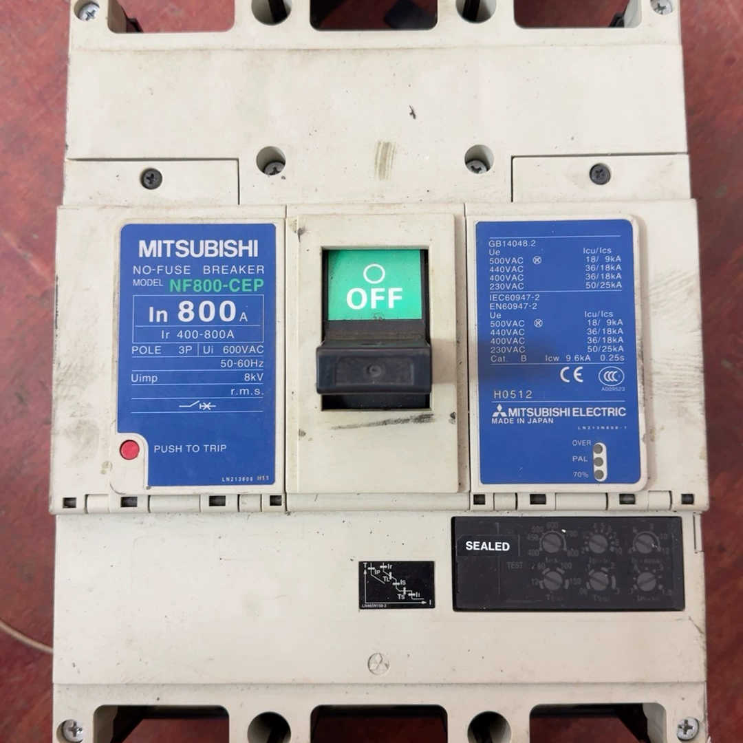NF800-CEP 800A 3P 有8个！成色和图片都一样