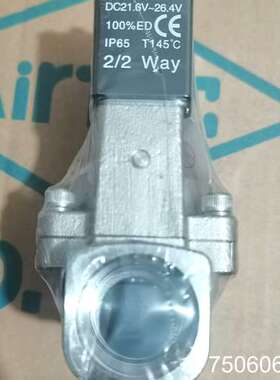 亚德客电磁阀2S20020B，亚德客水阀2S200-20 D