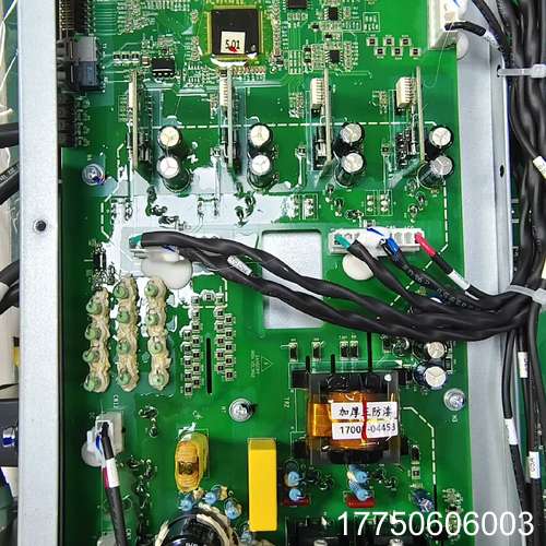 英威腾高压功率单控制板GD5000-50-6-PU-L-0