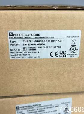 倍加福编码器ENA58IL-S10CA5-1213B17-A