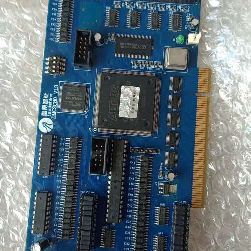 雷赛DMC2C80 V1.3，十二轴运动控制卡下来的