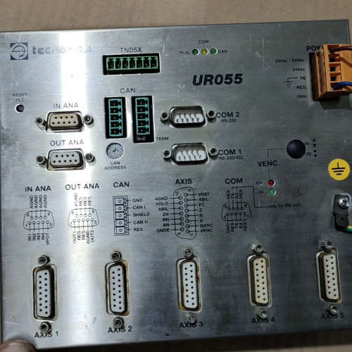 TECNOS G.A.银瑞玻璃切割机控制器 H2UR 保用