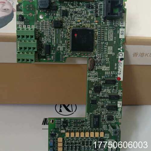 三菱变频器主控板 F70CA 55E CHT1R , 成