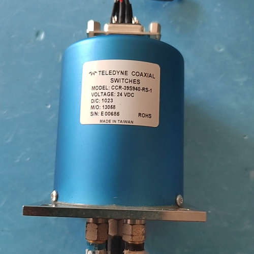 台湾TELEDYNE同轴开关 CCR-39S940-RS