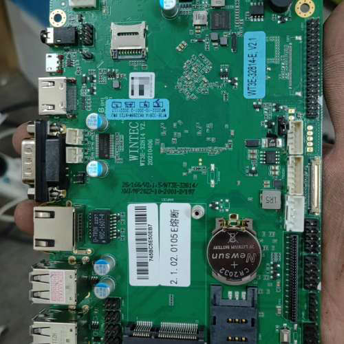 wintec wt3e-32814板