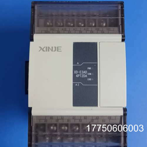 信捷XD-E3AD4PT2DA，1只，成色新，实拍图。带负载