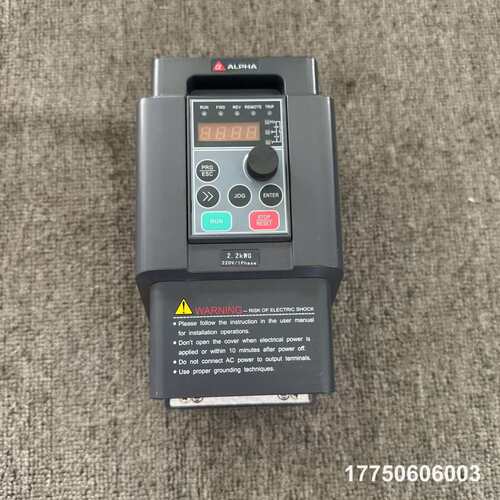 阿尔法变频器 ALPHA6000M-S22R2GB，2.2k