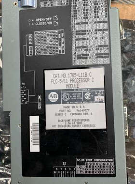 AB 1785-L11B C罗克韦尔库存正品模块，没