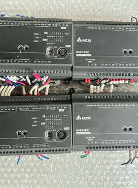 DVP30EC00R3 台达PLC模块，完好无损