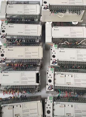 台达模块DVP48EH00R3，图，成色漂亮，功能包