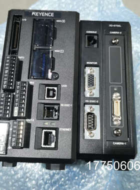 基恩士视觉控制器 XG-8700L 成色95新，，没