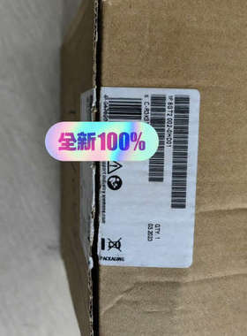 模块6GT2002-0HD01 正品原标 仅开封未