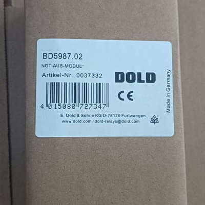 德国多德安全继电器BD5987.02