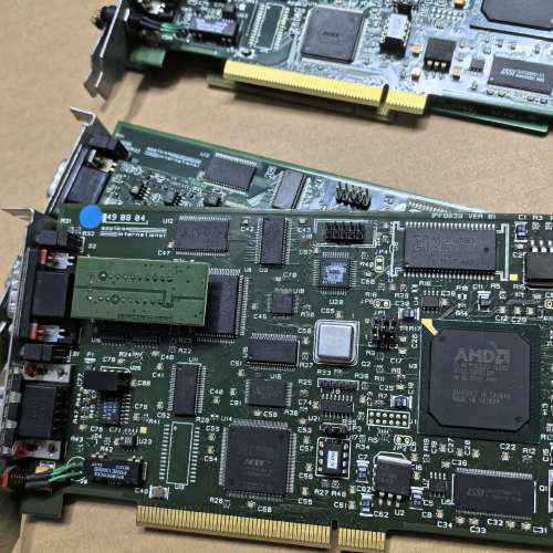 Woodhead PCU2000ETH D PCI DPIO