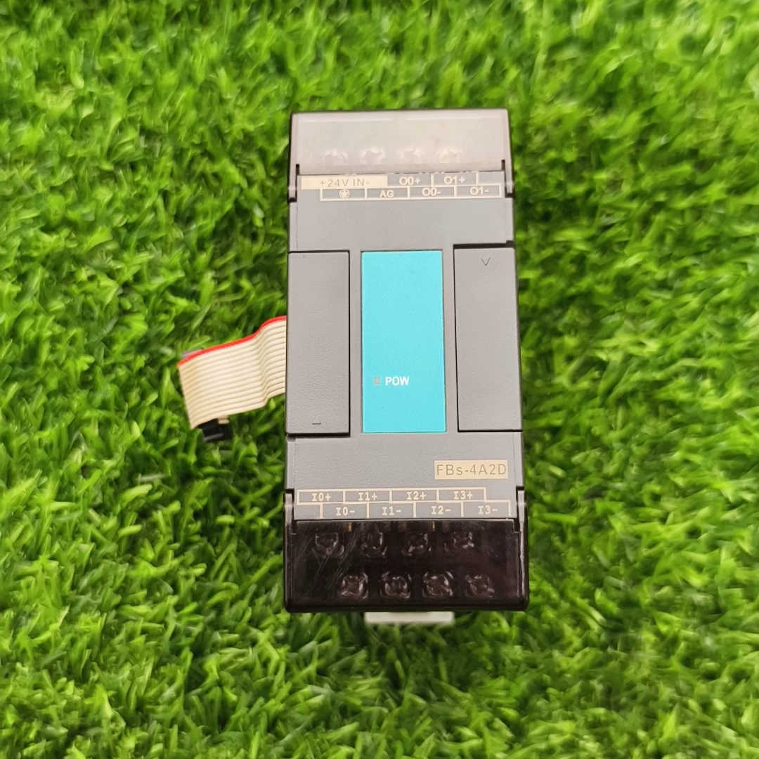永宏模拟量输入输模块 fbs-4a2d，功能正常，品相