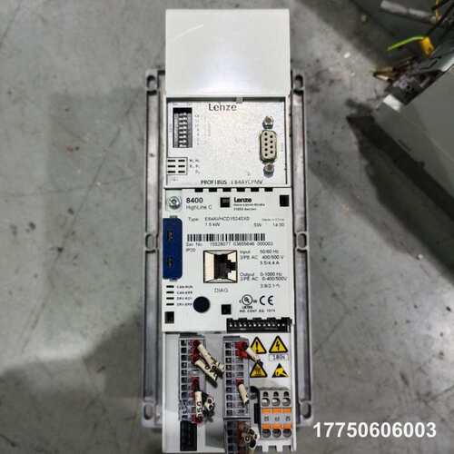 伦茨变频器 8400系列 E84AVHCD1524SX0 1