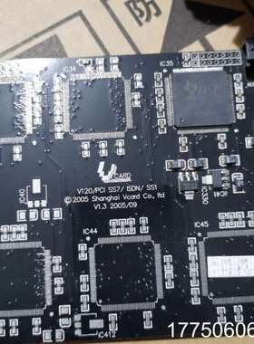 维卡 V120/PCI SS7/ISDN/SS1 V30/P