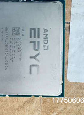amd epyc 7763es 64核64线程！需要关超线程