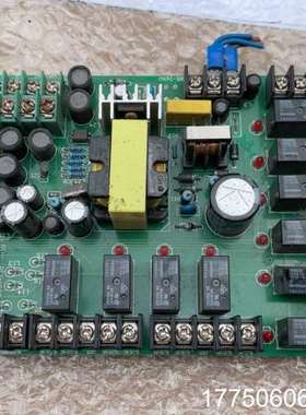 Real Plus恒温恒湿控制器主板，绿色PCB电路板，带继