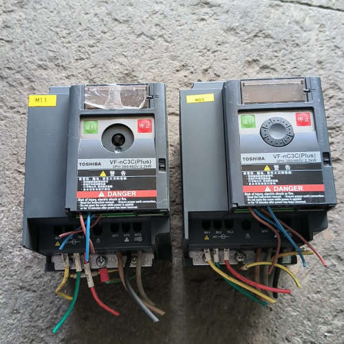 东芝变频器VF-nC3C(Plus) 2.2KW 380V