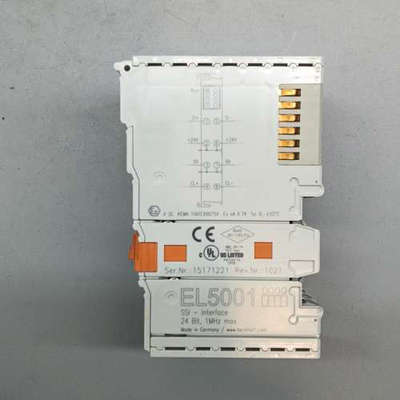 倍福EL5001模块，德国制造，正品。轻微使用痕迹，