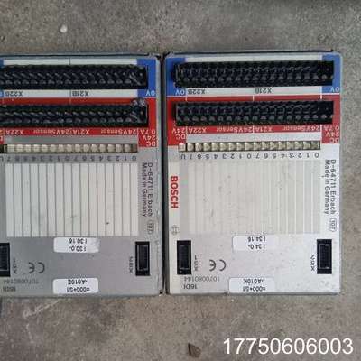 BOSCH博士D-64711+Erbach  PLC模块 1