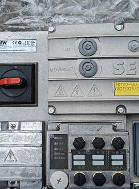 SEW变频器，MM11D-503-00   182150