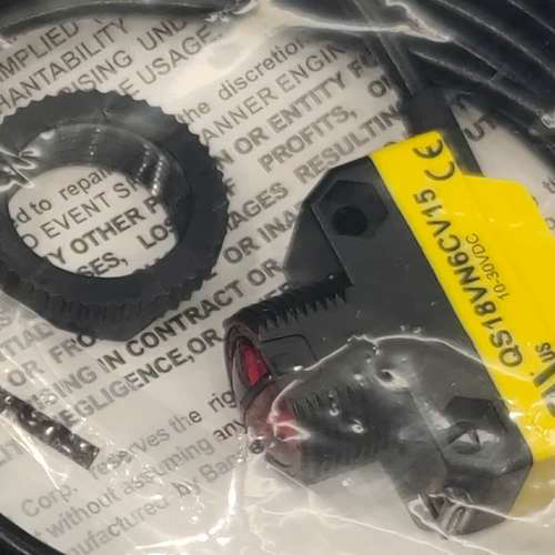 banner邦纳光电开关QS18VN6CV15