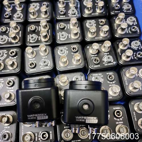 Watec瓦特WAT-535EX工业黑白相机 实拍包好 已通