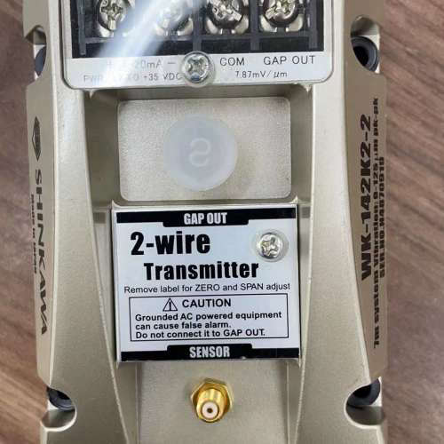 离心机振动变送器WK-142K2-2    有1个，