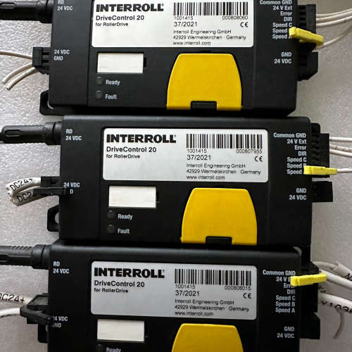 英特诺电滚筒控制卡DriveControl20，INTERR