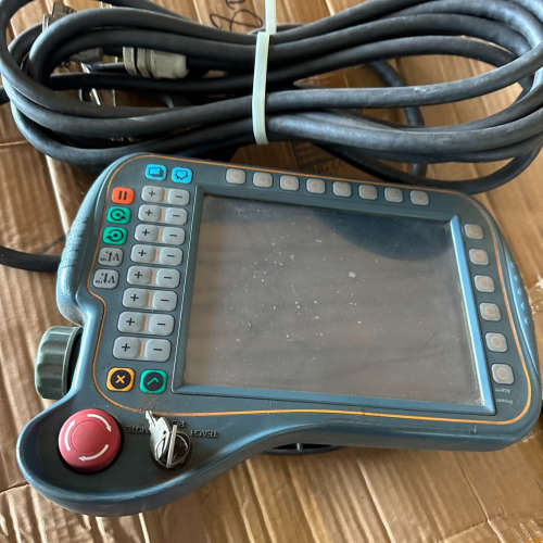 卡诺普机器人示教器操作盒CRP-TPHT80K-C