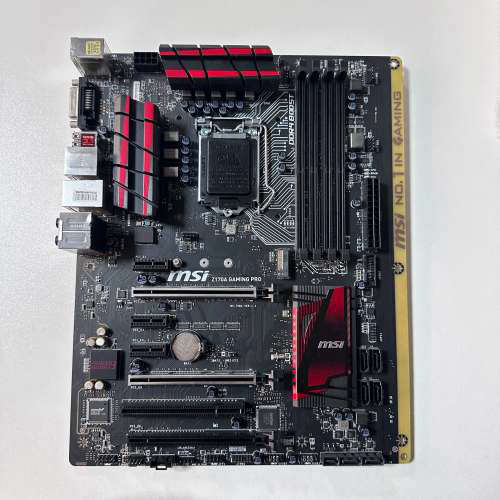 微星Z170A gaming pro ATX大板 1