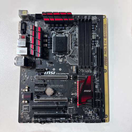 微星Z170A gaming pro ATX大板 1