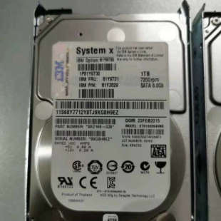 IBM 81Y9731 81Y9730 1T 7.2K SA
