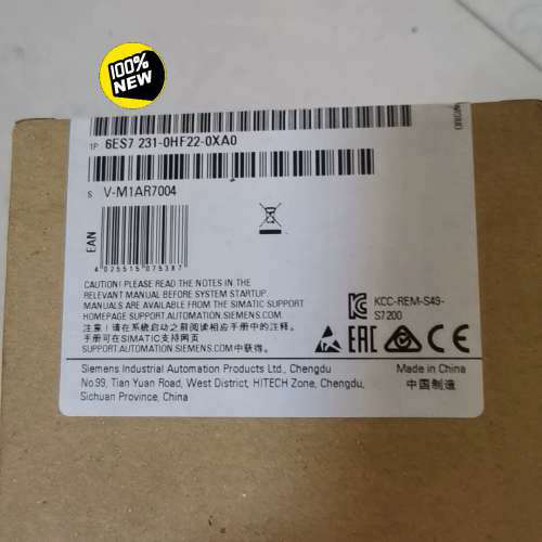 6ES7231-0HF22-0XA0   6ES7 231-