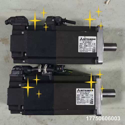 伺服电机HF-KP43BG7K，400W，3AC 102