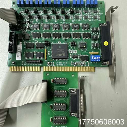 凌华ACL-6126 B1 6信道12位模拟输卡