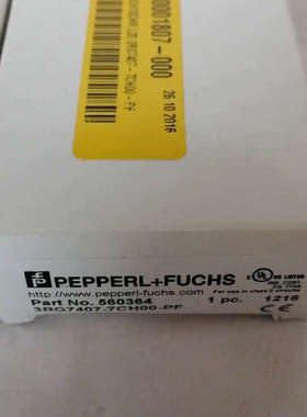 传感器倍加福传感器3RG7407-7CH00-PF，有需